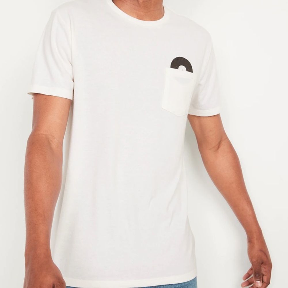 Old Navy Graphic T-Shirt for Men Size XXL Tall